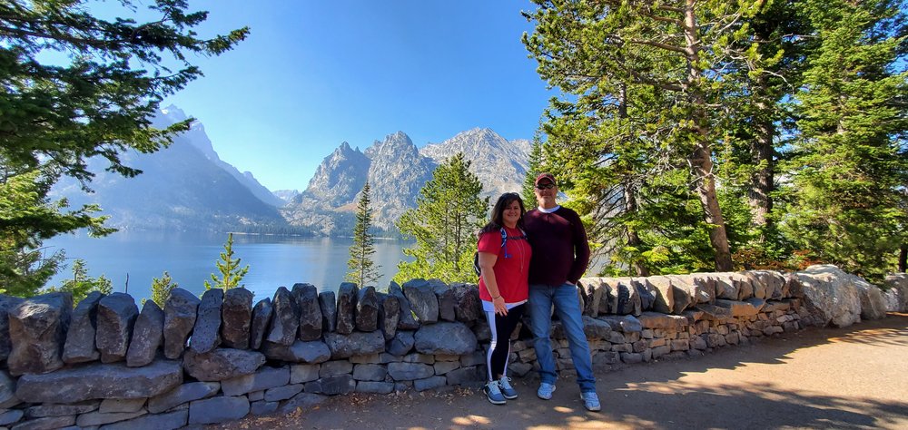Jim and Bridy Ikey at Grand Teton National Park