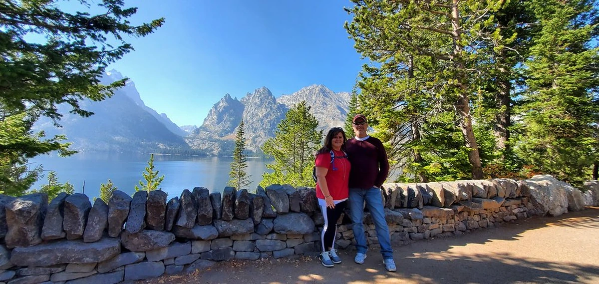 Jim and Bridy Ikey at Grand Teton National Park