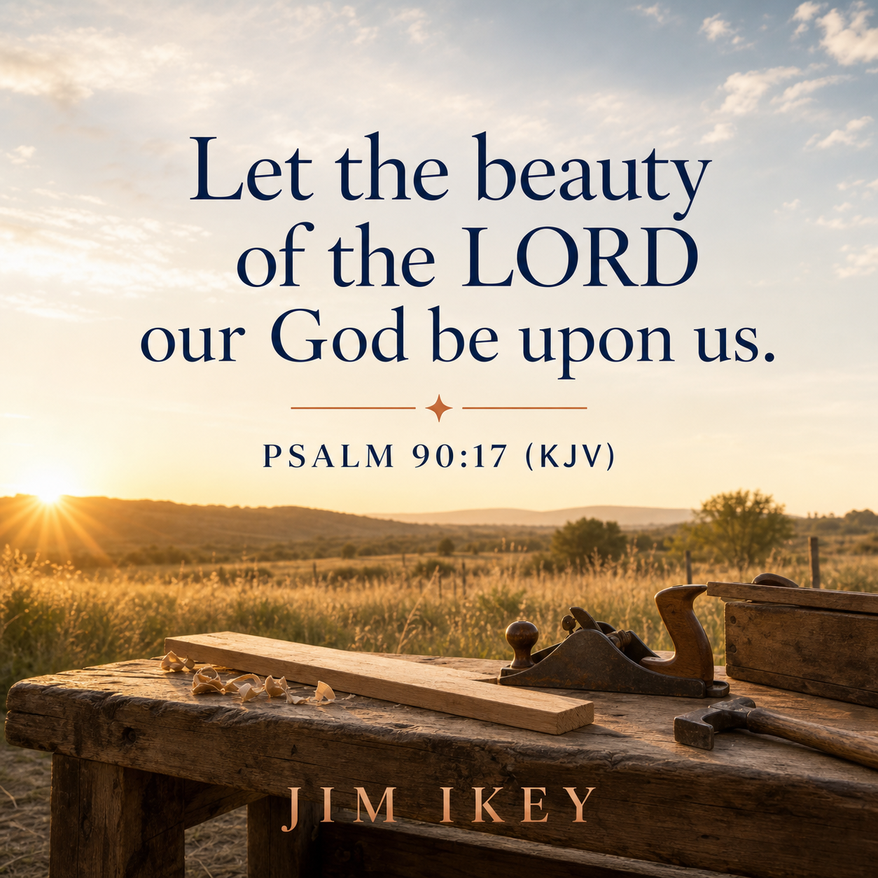 Establish the work of our hands